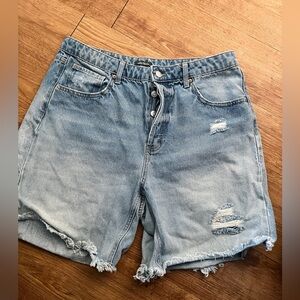 Wild fable 14 denim shorts
